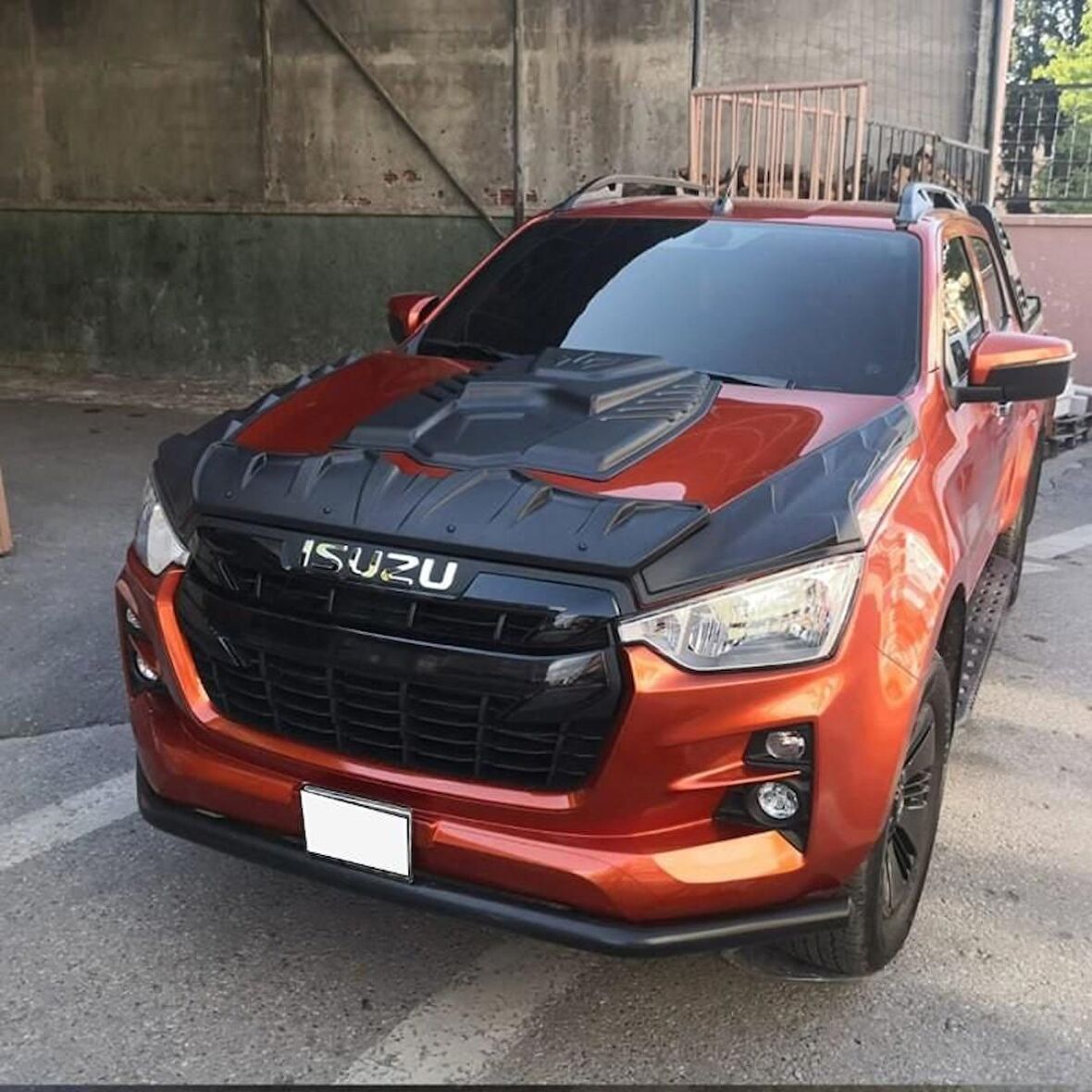 D-Max Dragon Pack Kaput Koruma 3 Parça