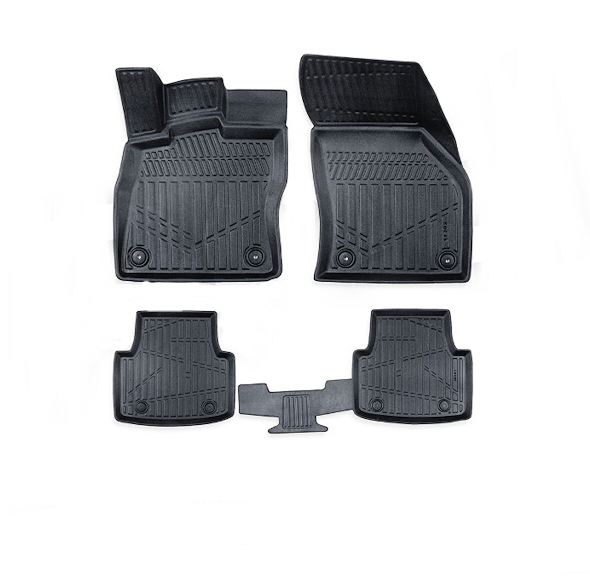 Volkswagen Passat B8 5D Havuzlu Paspas 2015-2024