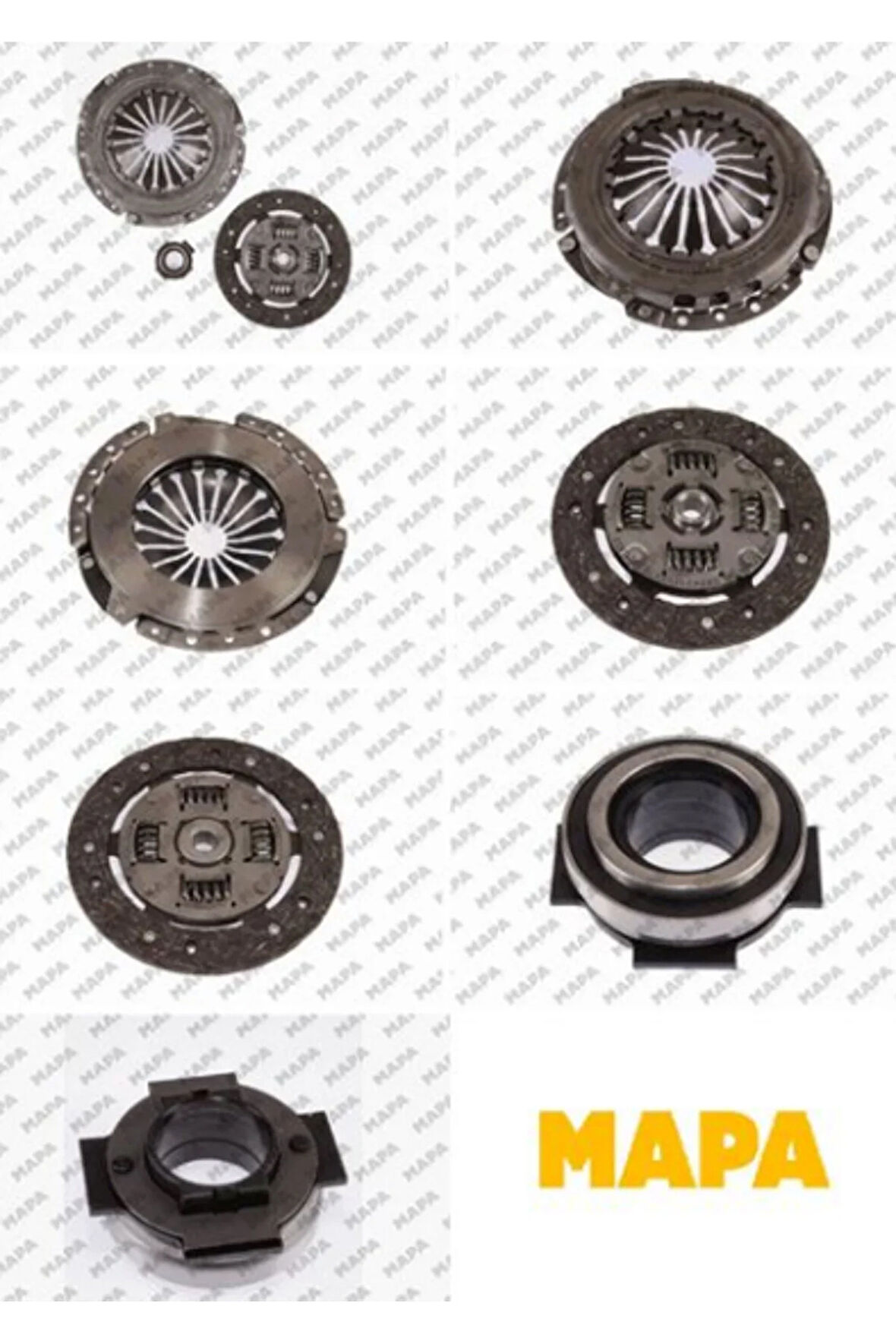 DEBRIYAJ SETI PALIO 1.2 8V 5893654 71711133 71714671 71714672