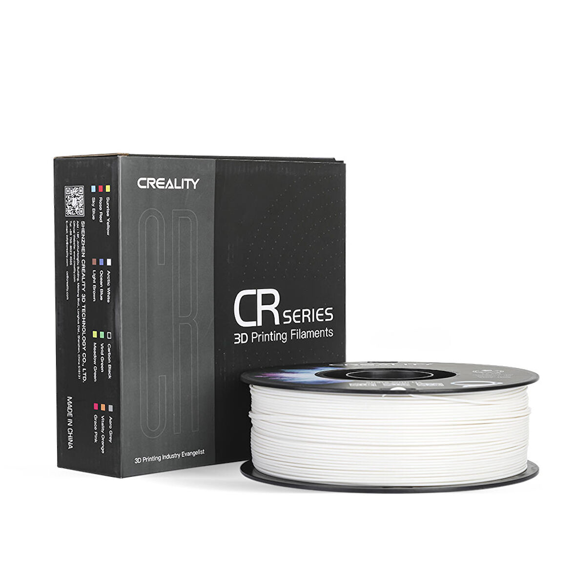 Creality CR-ABS Filament Beyaz 1.75mm 1kg Standart