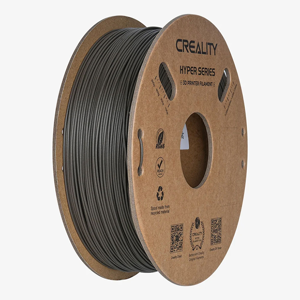 Creality Hyper PLA Karbon Fiber Filament Grimsi Sarı 1.75mm 1kg Standart