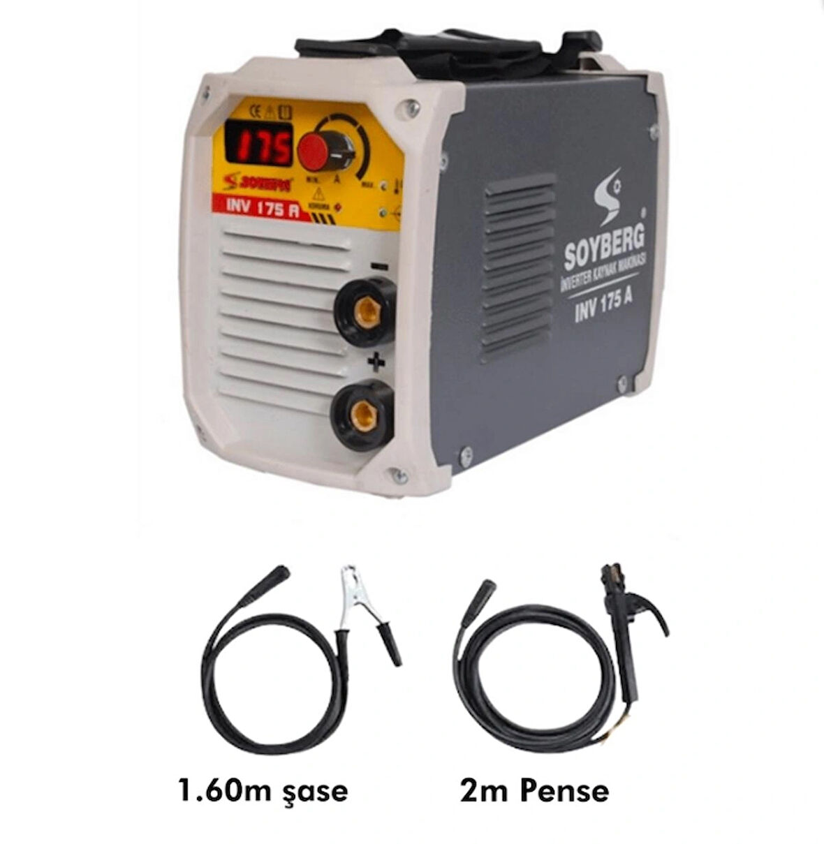 Soyberg 175 A Inverter Kaynak Makinesi