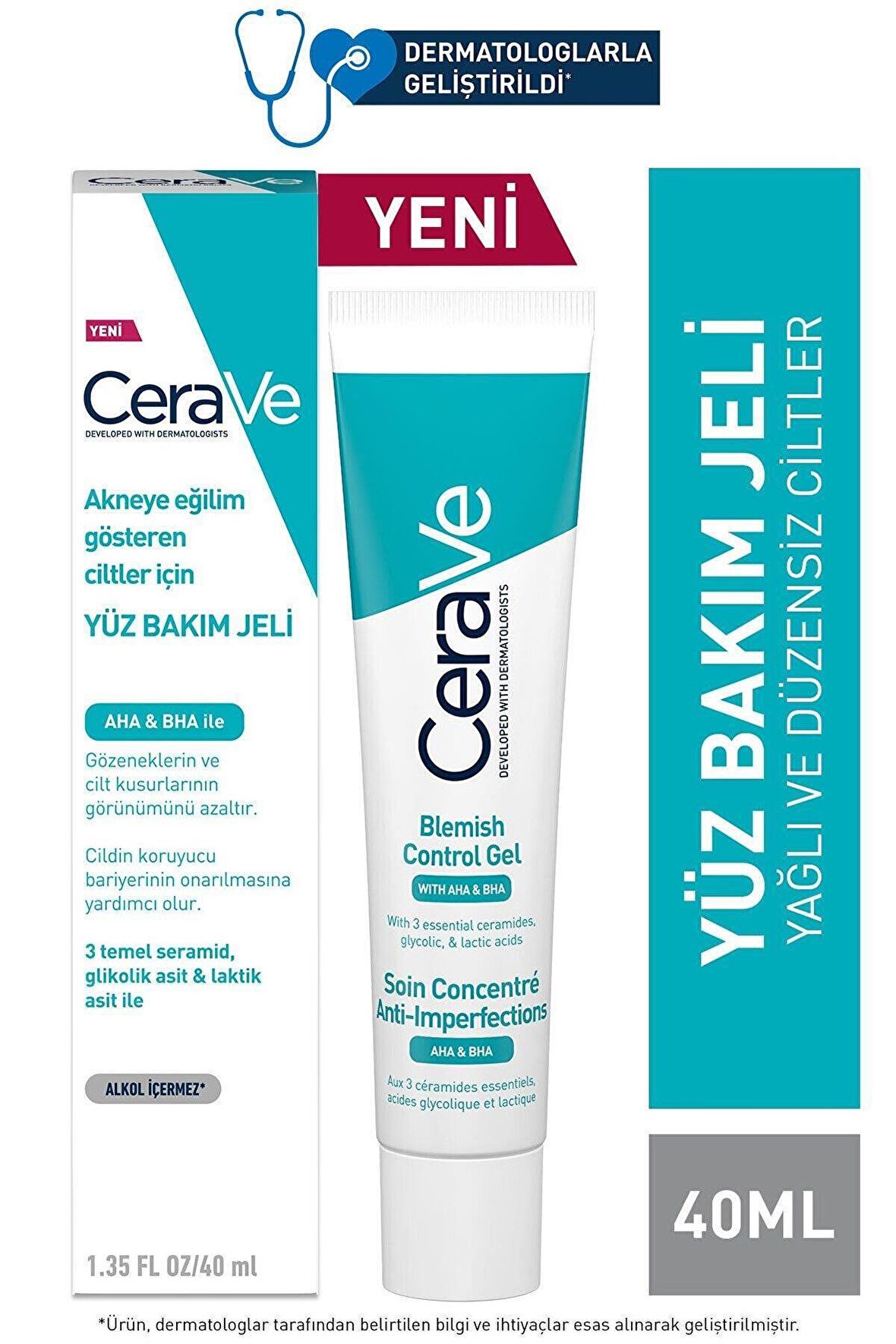 CERAVE BLEMİSH CONTROL GEL 40 ML