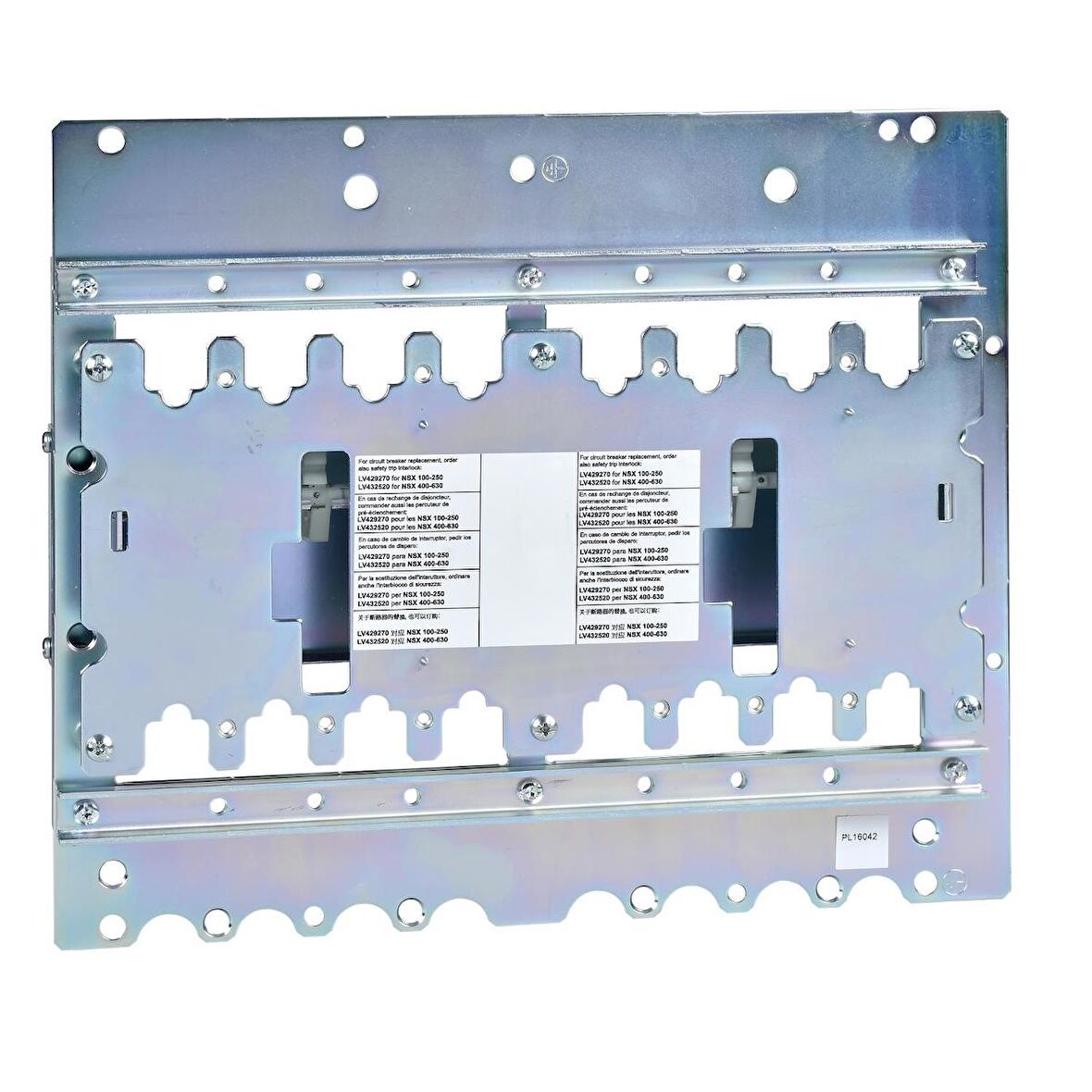 Schneider,Taşıyıcı Plaka NSX400/630 + NSX100/630 için 