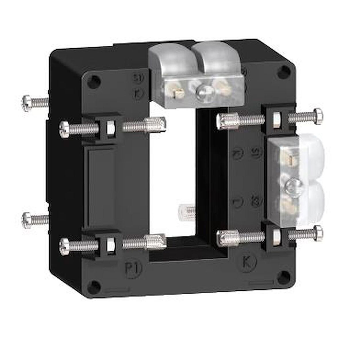 METSECT5DA060, 32x65 çubuklar için akım transformatörü tropik iklim 600 5 çift çıkış