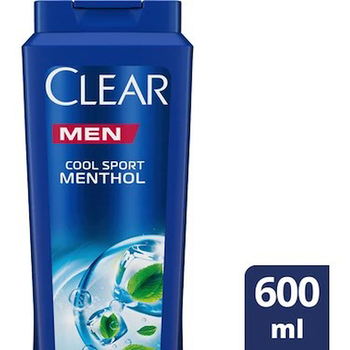 Clear Men Kepeğe Karşı Etkili Saç Bakım Şampuanı Cool Sport Menthol Ferahlatıcı Mentol 600 ml