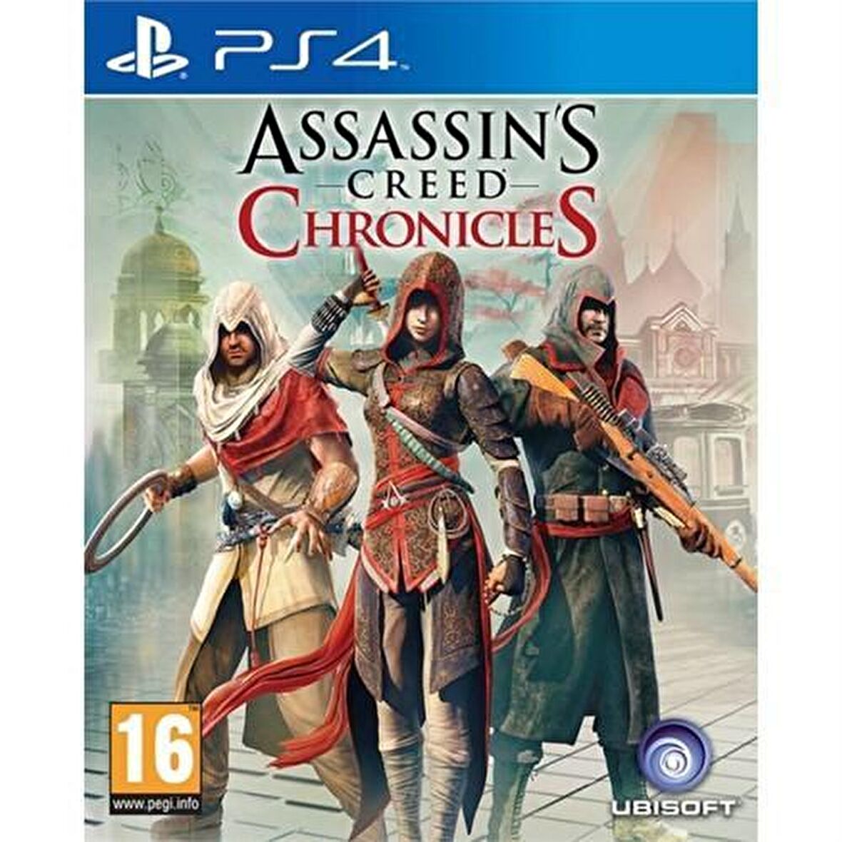 Assassin Creed Chronicles Nintendo Switch Playstation Plus