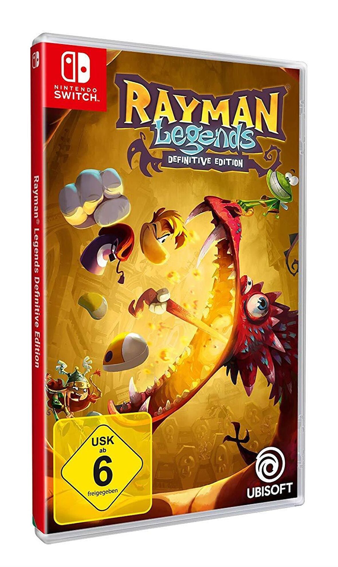 Rayman Legends Definitive Edition Nintendo Switch Oyun