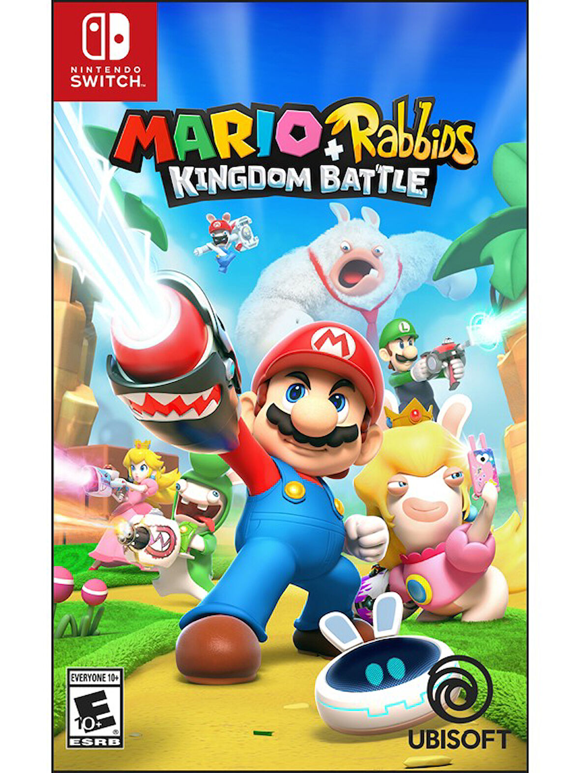 Nintendo Switch Mario + Rabbids: Kingdom Battle  Oyun