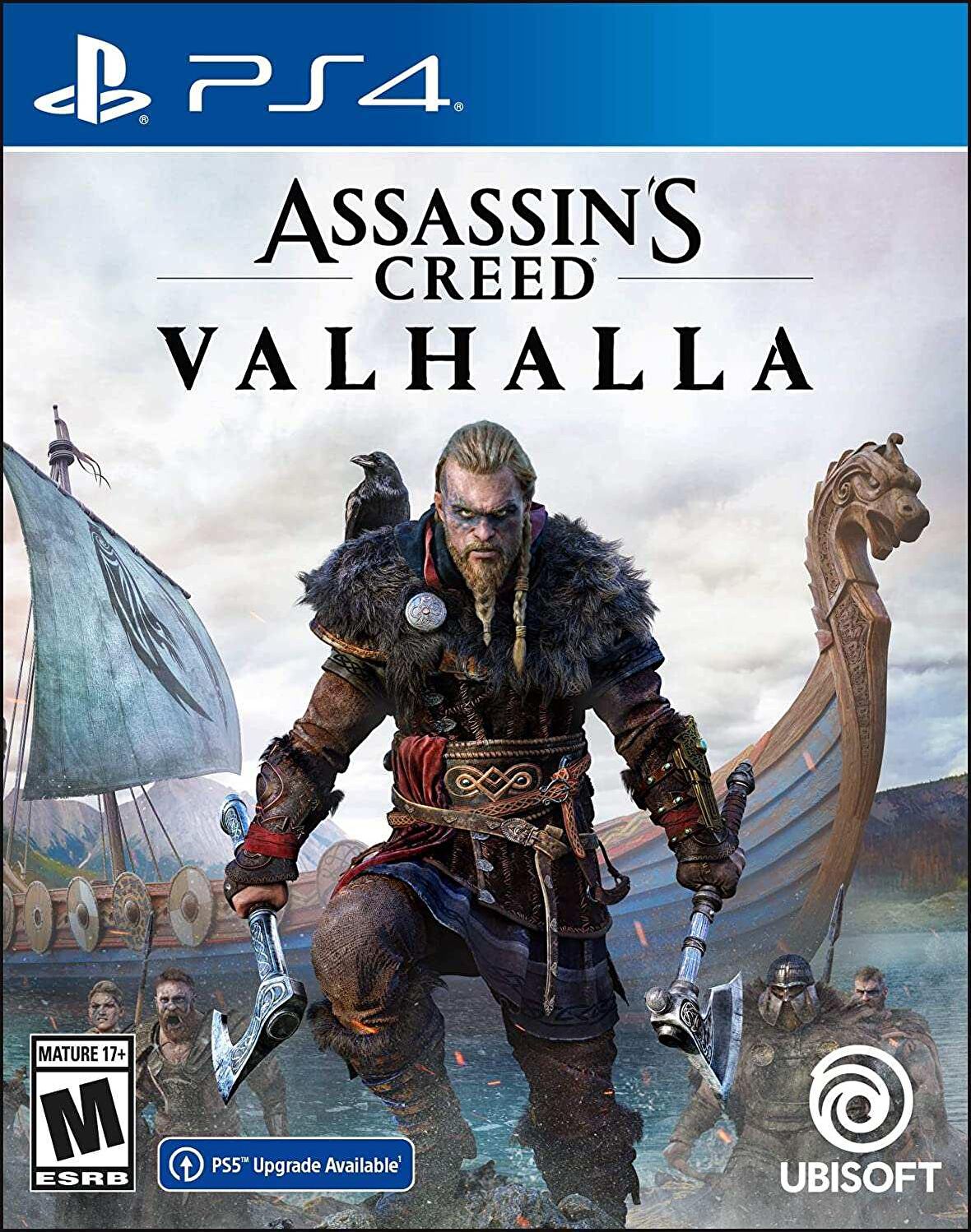 PS4 ASSASSİNS CREED VALHALLA - ORJİNAL OYUN - SIFIR JELATİN