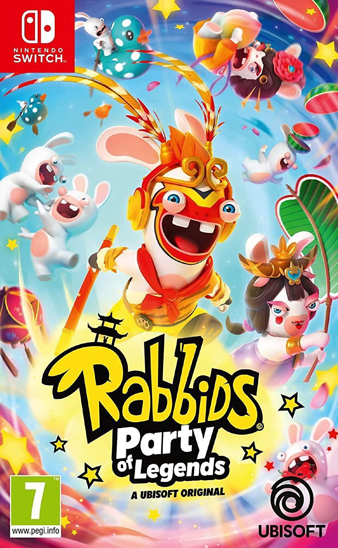 Rabbids Party Of Legends Nintendo Switch Oyun