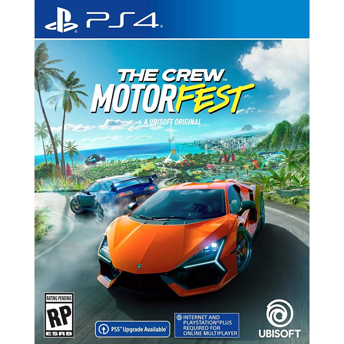 The Crew Motorfest Ps4 Oyun