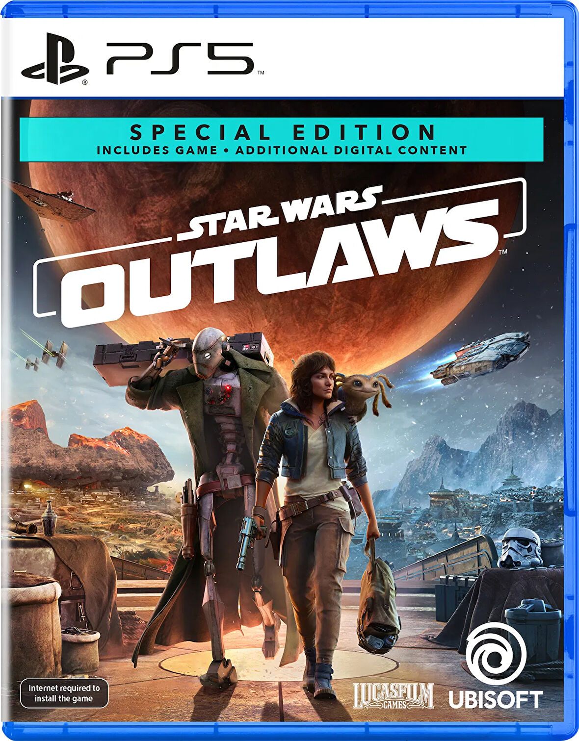 Star Wars Outlaws Special Edition Ps5 Oyun