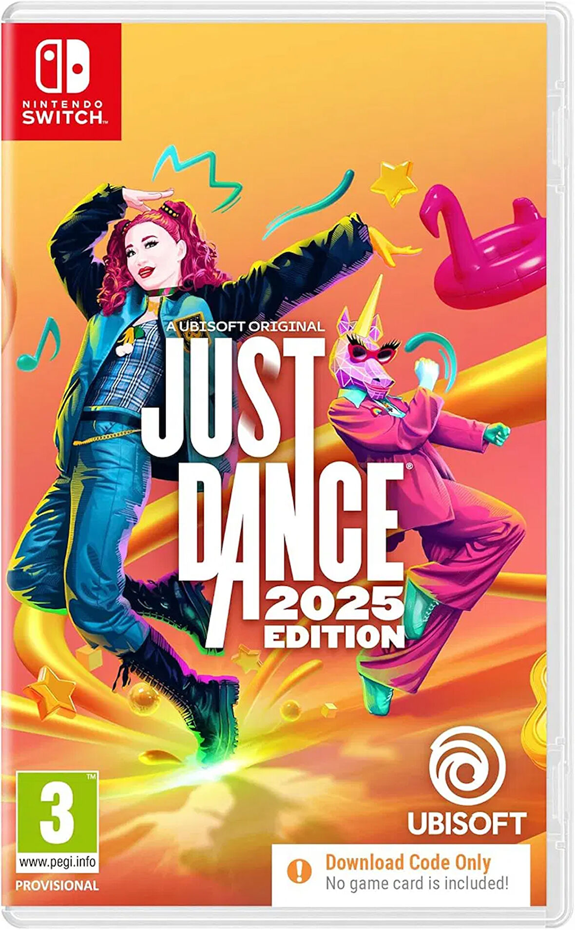 Just Dance 2025 Edition NSW Oyun