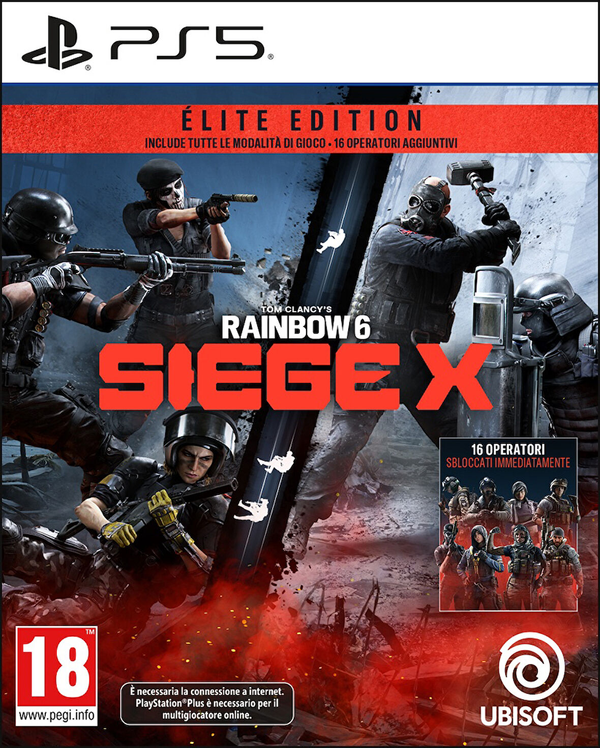 Tom Clancy's Rainbow Six Siege X Elite Edition (PS5)