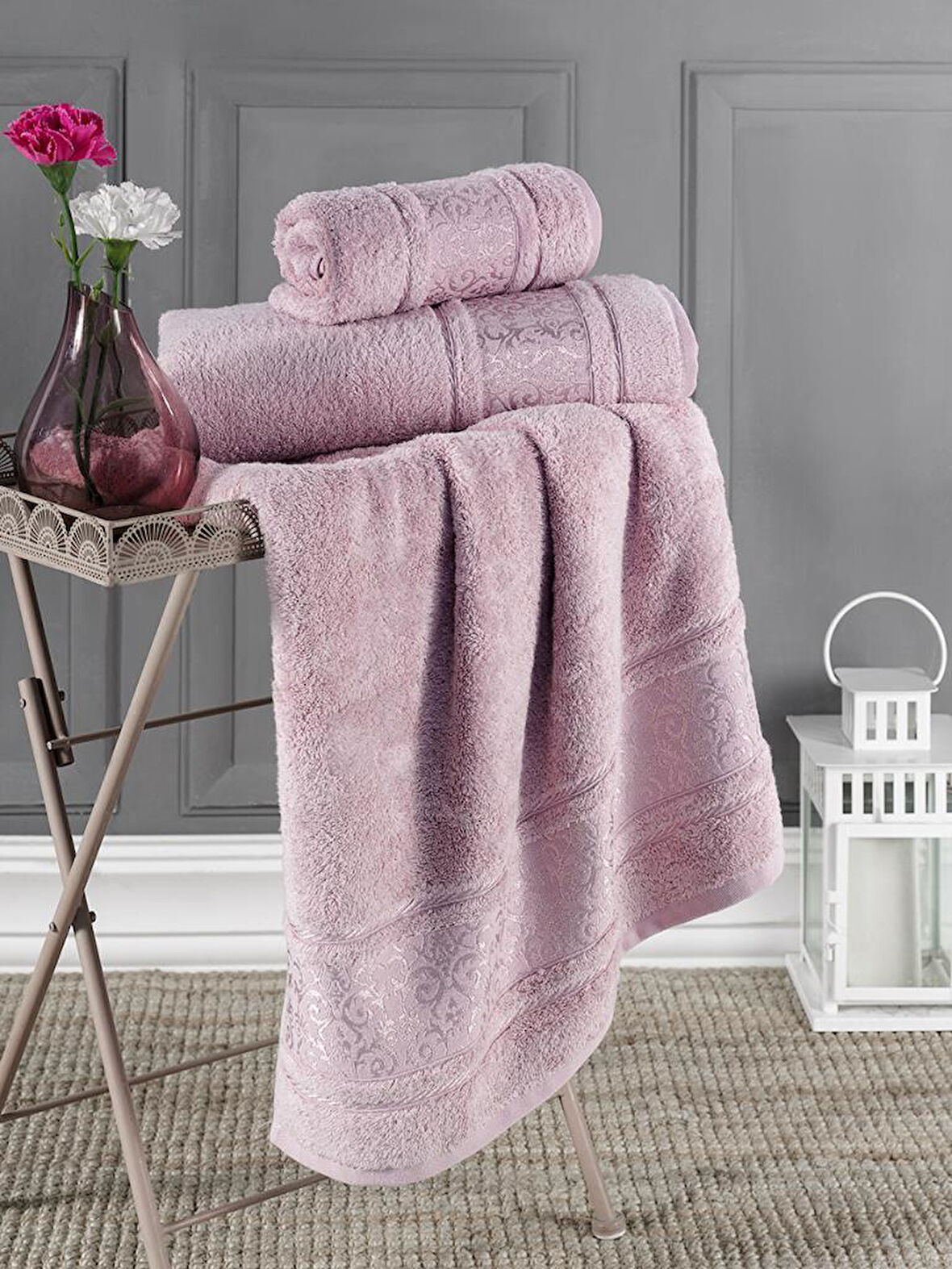 Armond Bambu Banyo Havlusu 70x140