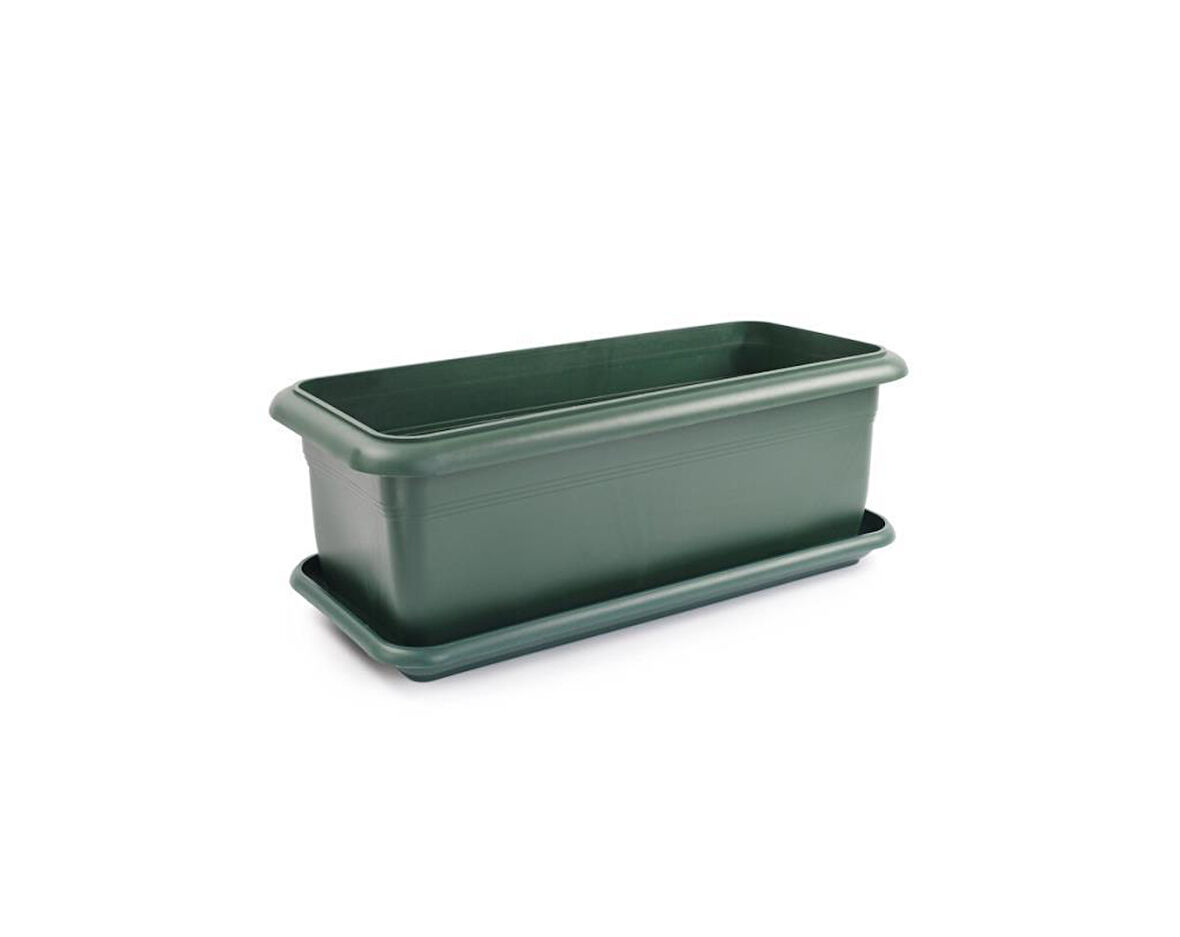 Omnipazar SO-V691 Tabaklı Villa Bahçe Saksı Takımı 39 Litre No 1