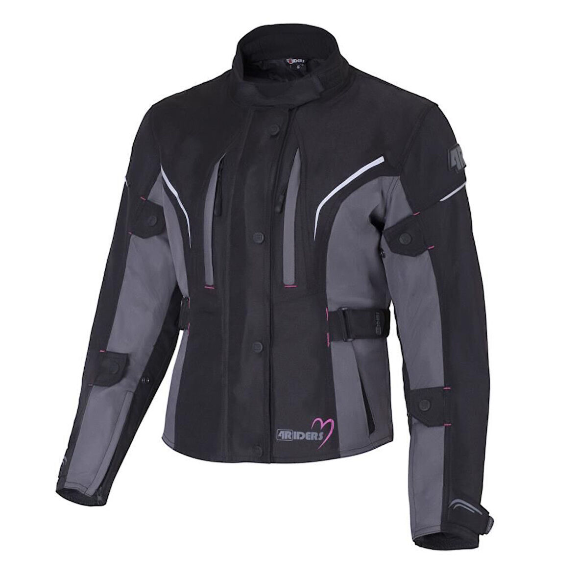 4Riders Jenny CE Sertifikalı Korumalı Kadın Motosiklet Montu