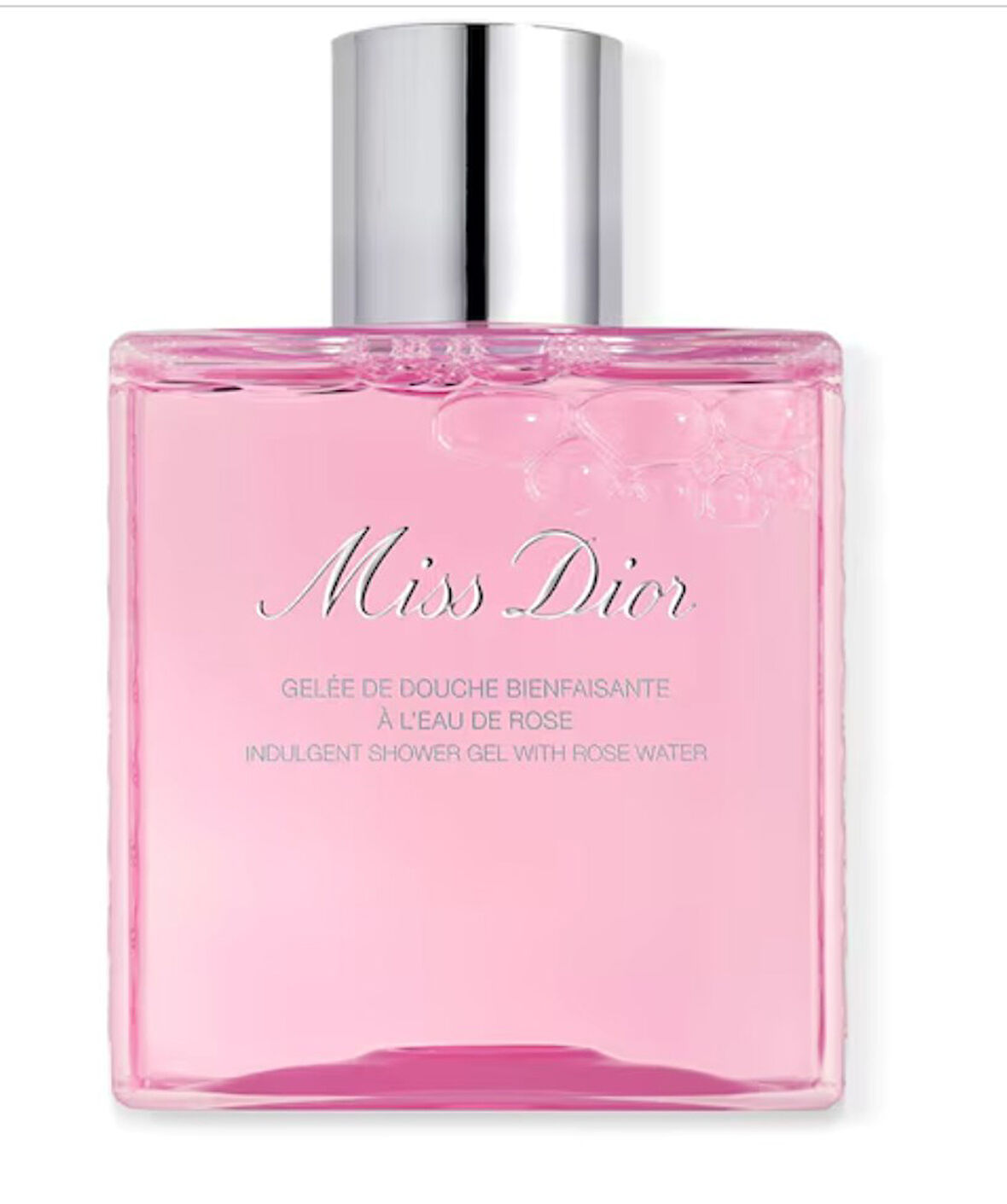 Dior Miss Dior Indulgent Shower Gel with Rose Water – Shower Gel for the Body 175 ml