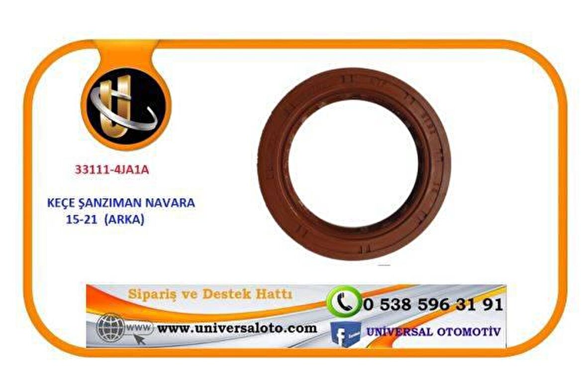 KEÇE ŞANZIMAN NAVARA 15-21 (ARKA) / 33111-4JA1A