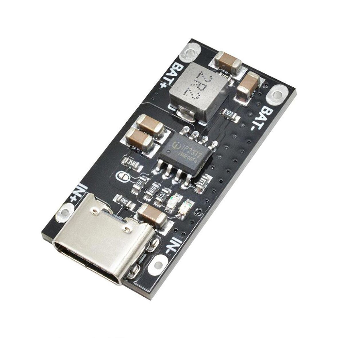 IP2312 Sabit Voltaj/Akım Ayarlı USB C 3A Lityum Batarya Hızlı Şarj Cihazı Kartı