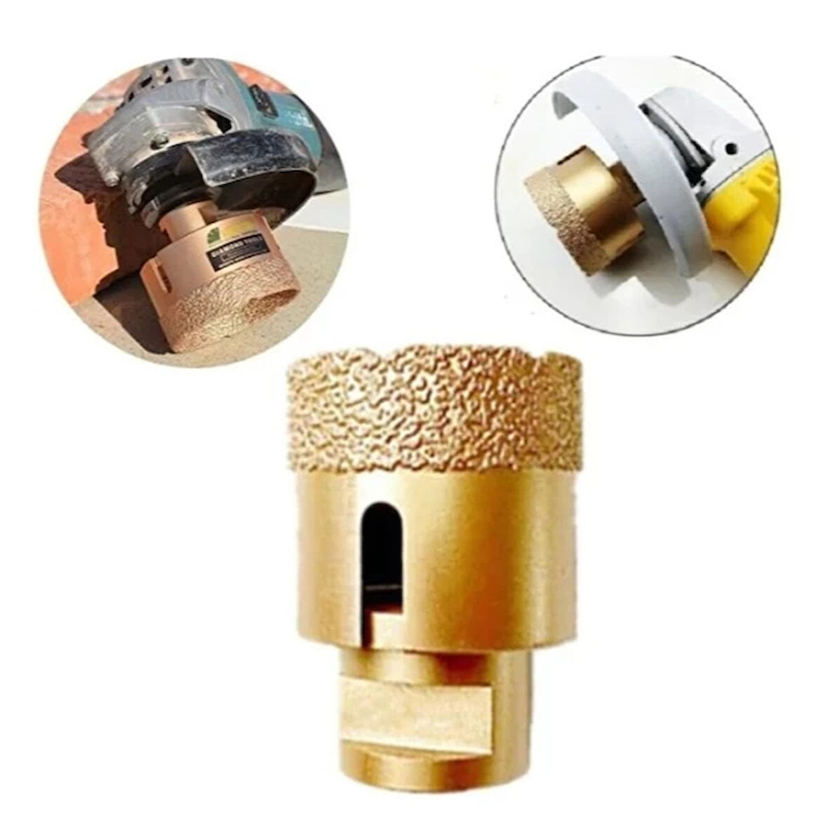 MDB 33mm Mermer Granit Delme Aparatı