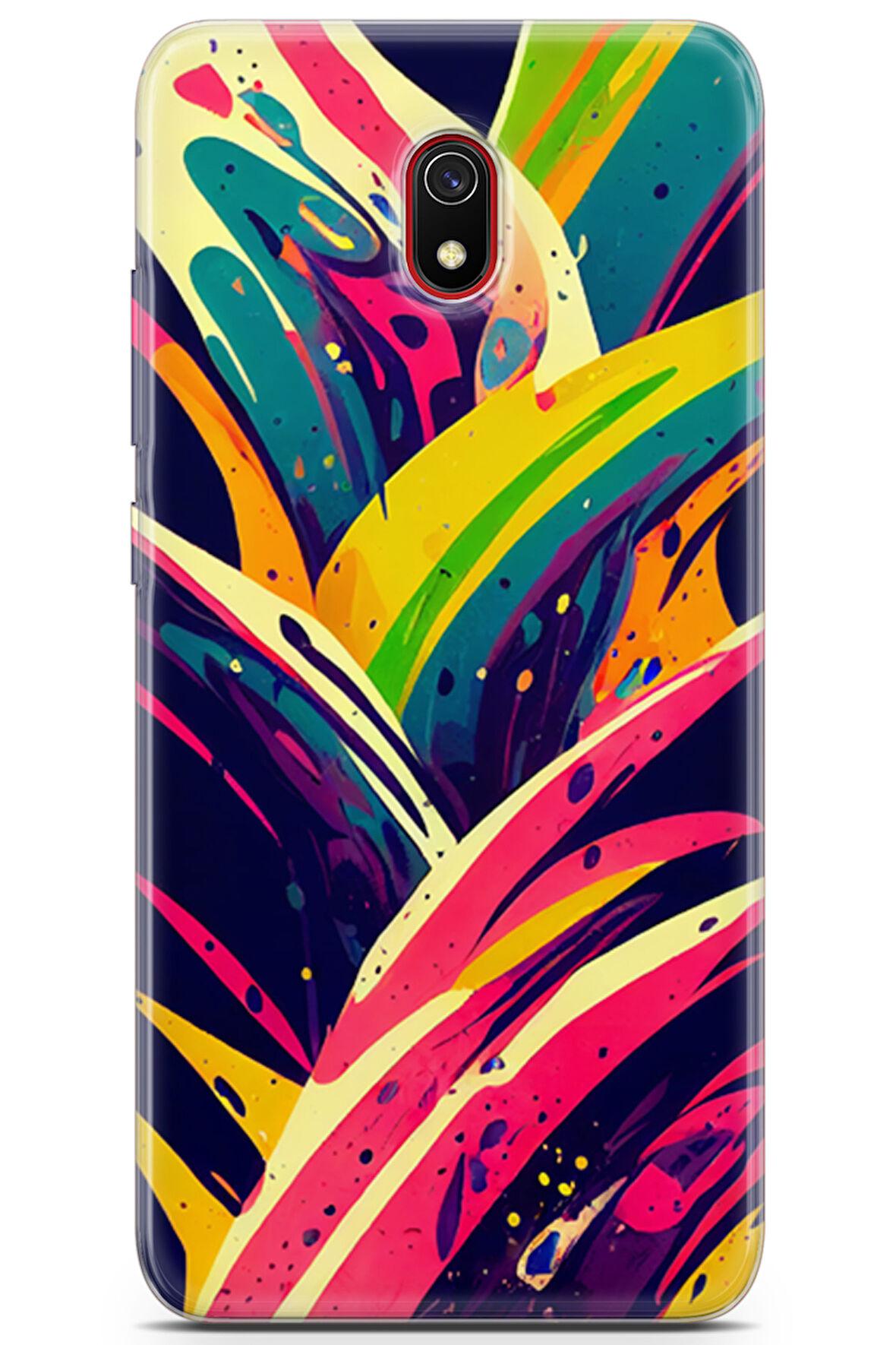 Xiaomi Redmi 8A uyumlu Renkler 21 Telefon Kabı Renk Karmaşa