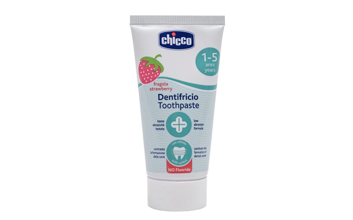 Chicco Çilekli Diş Macunu 12 Ay+ 50 ml