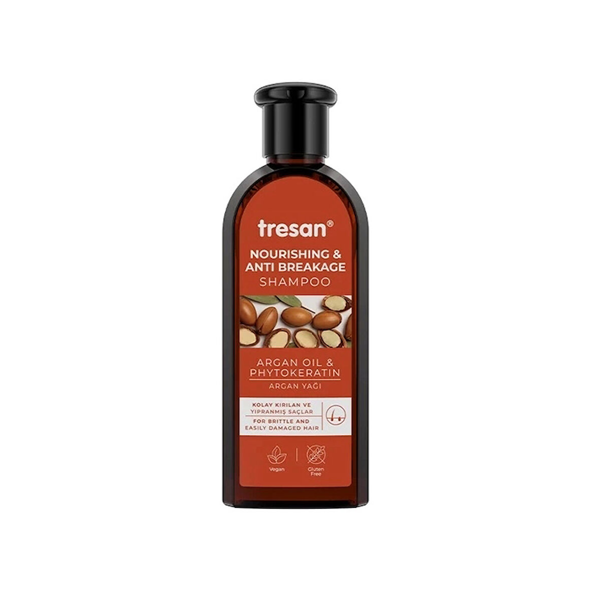 Tresan Argan Yağı Besleyici Ve Kırılma Karşıtı Bakım Şampuanı 300 Ml