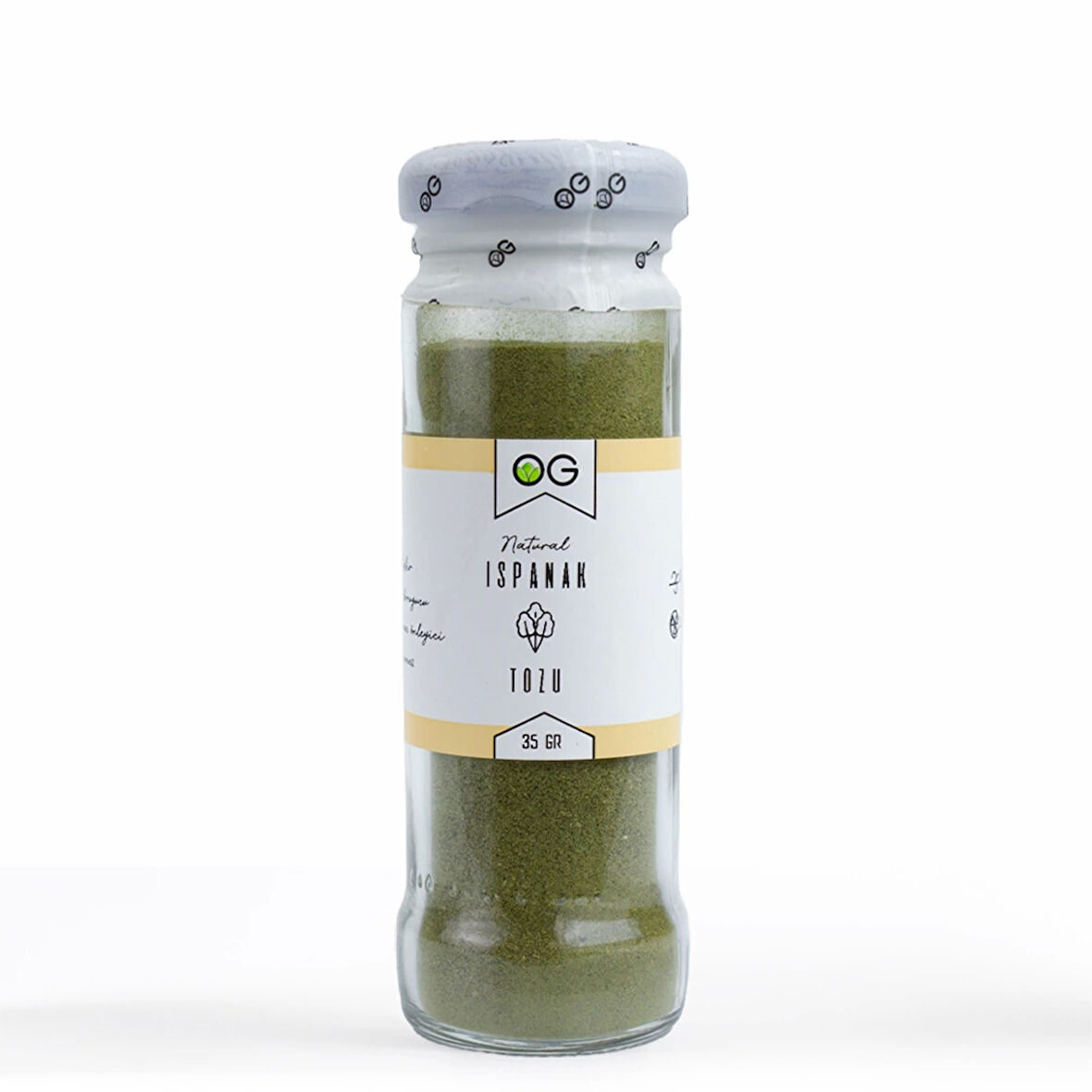 Og Natural Ispanak Tozu 35 Gr