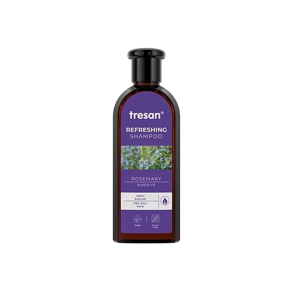 Tresan Biberiye Canlandırıcı Bakım Şampuanı 300 Ml