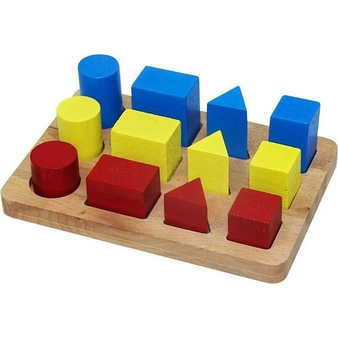 PlayWood Geometrik Büyükten Küçüğe Sıralama 314