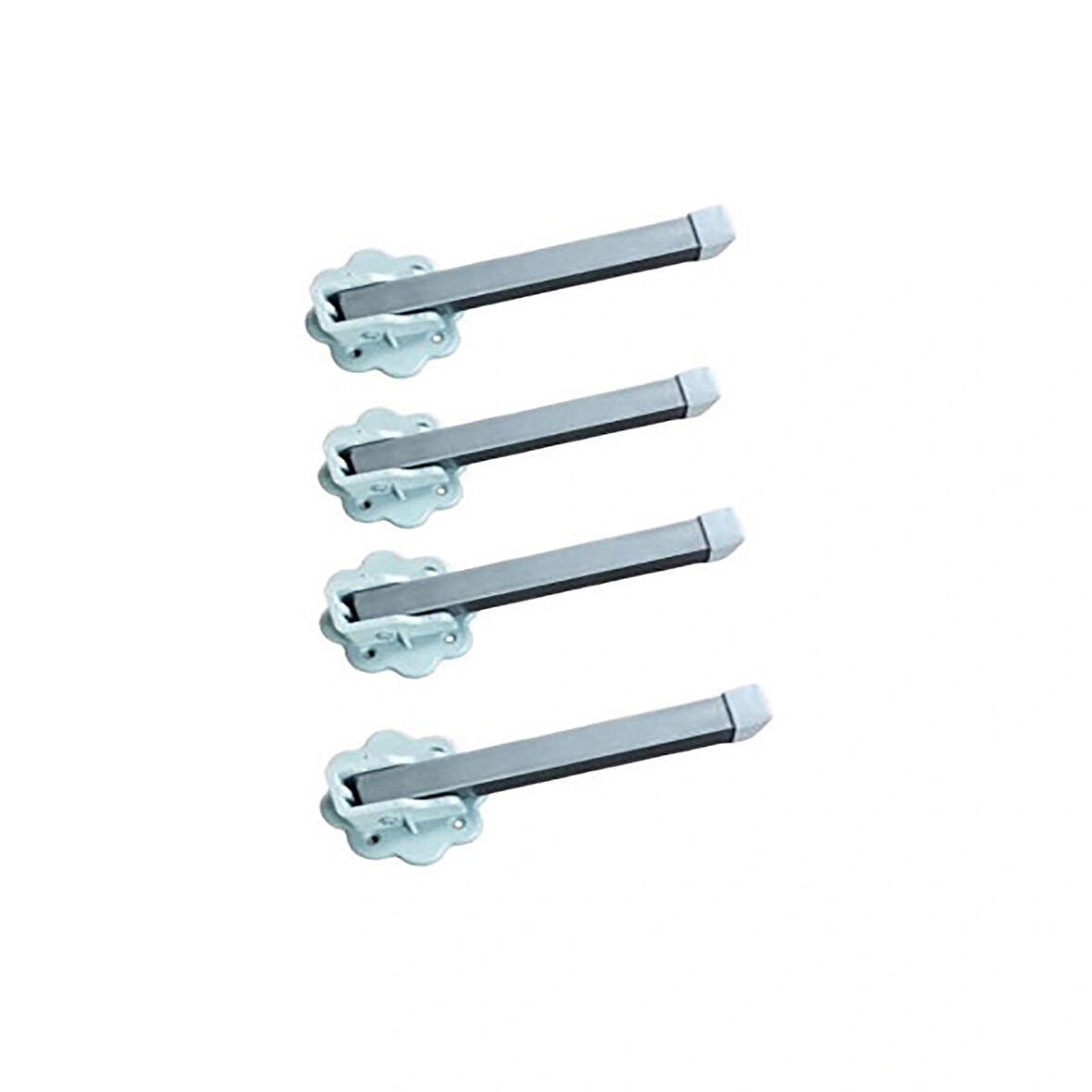 METAL KATLANIR YER SOFRASI AYAĞI 40 CM - 4'LÜ TAKIM