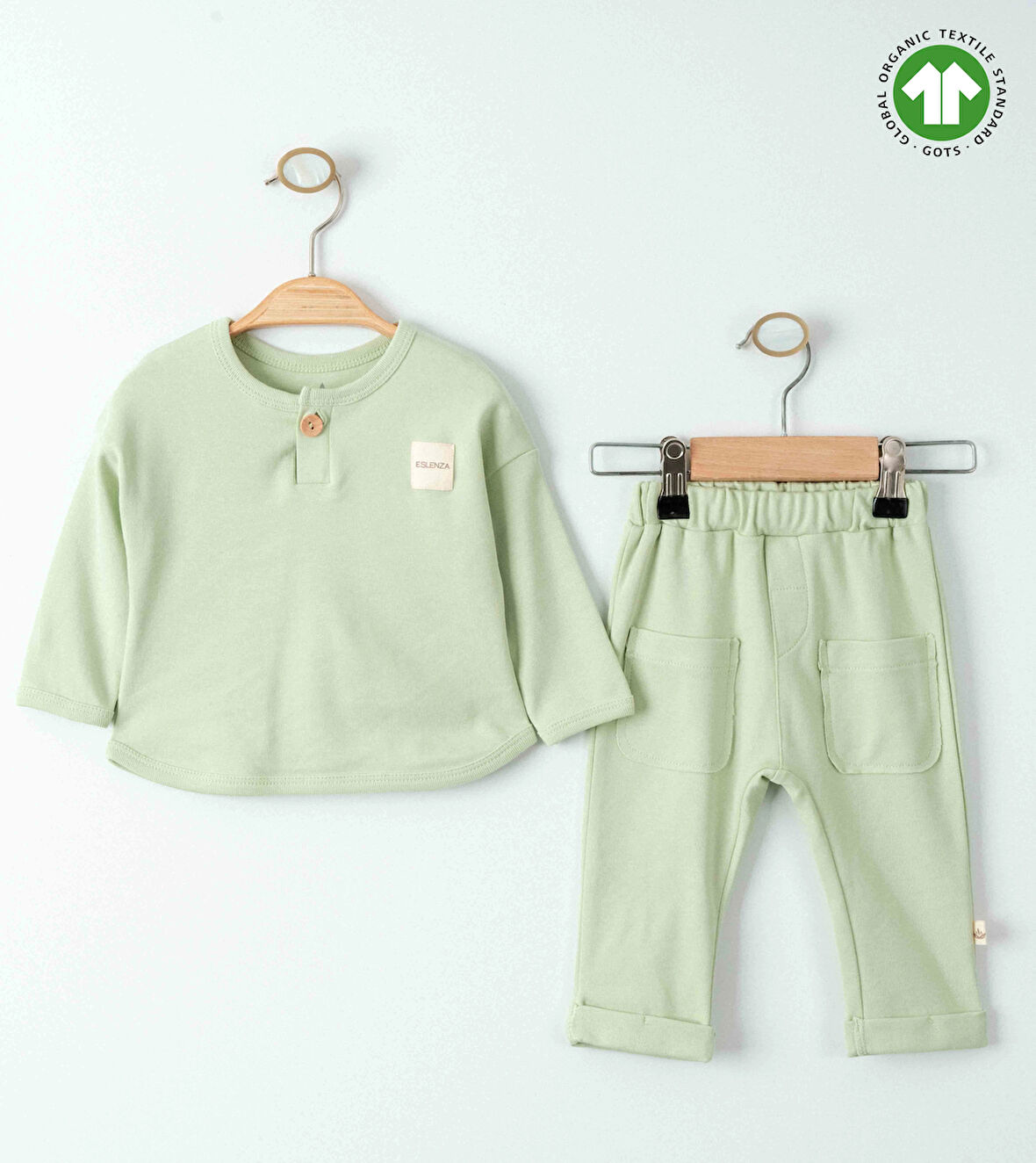 Eslenza Baby 2'li Takım 0023 Yeşil