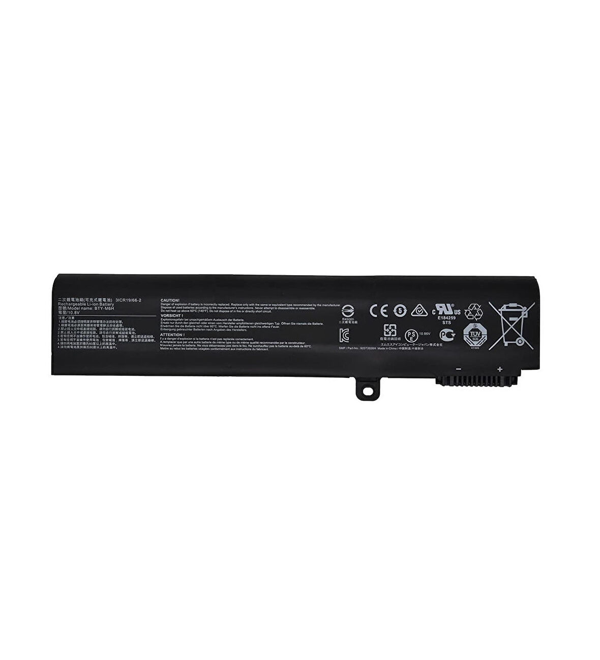 MSI Alpha 15 A4DEK(MS-16UK) Notebook Batarya Laptop Pil