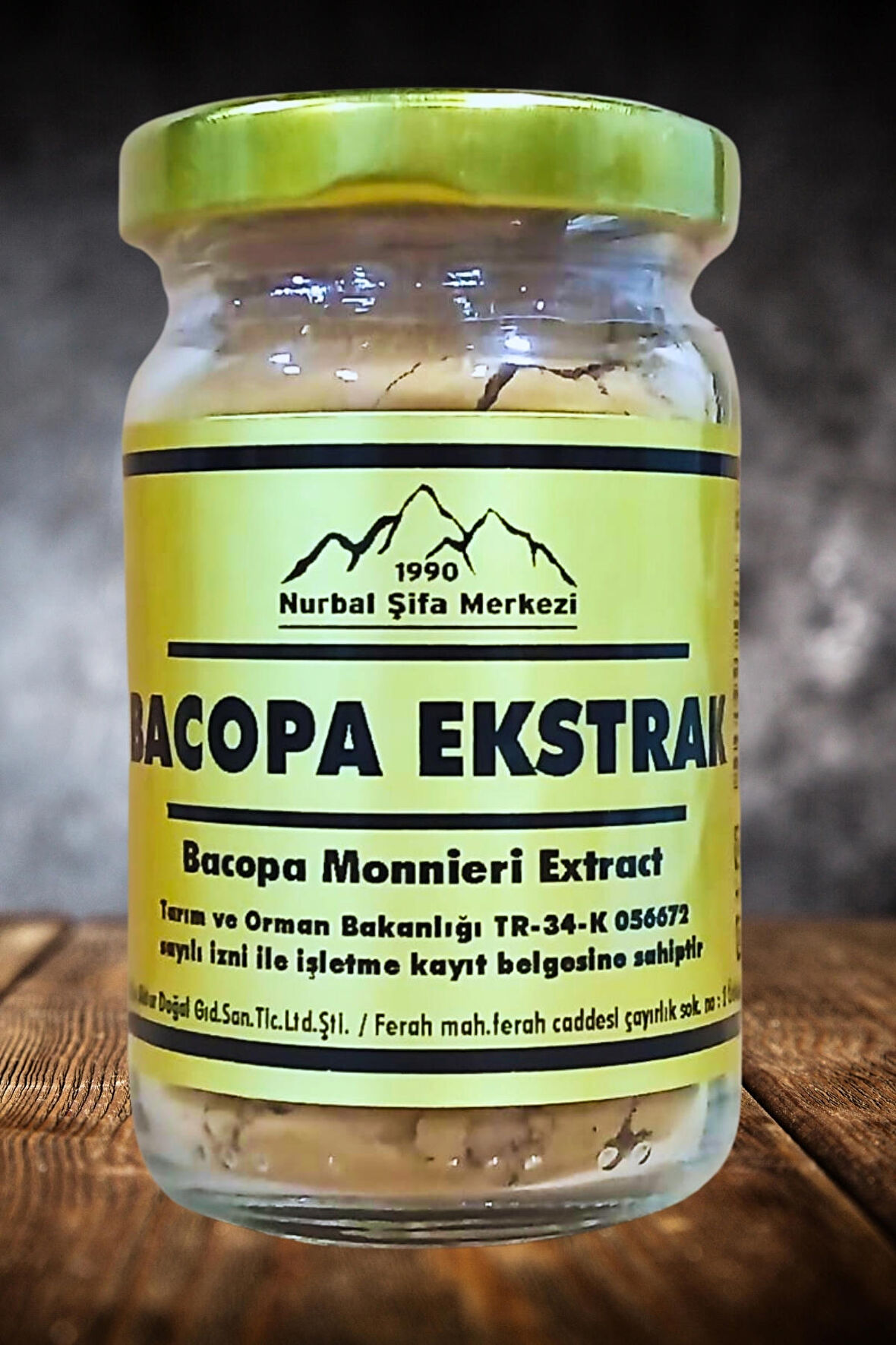 Bacopa Monnieri Ekstrak 50 gr