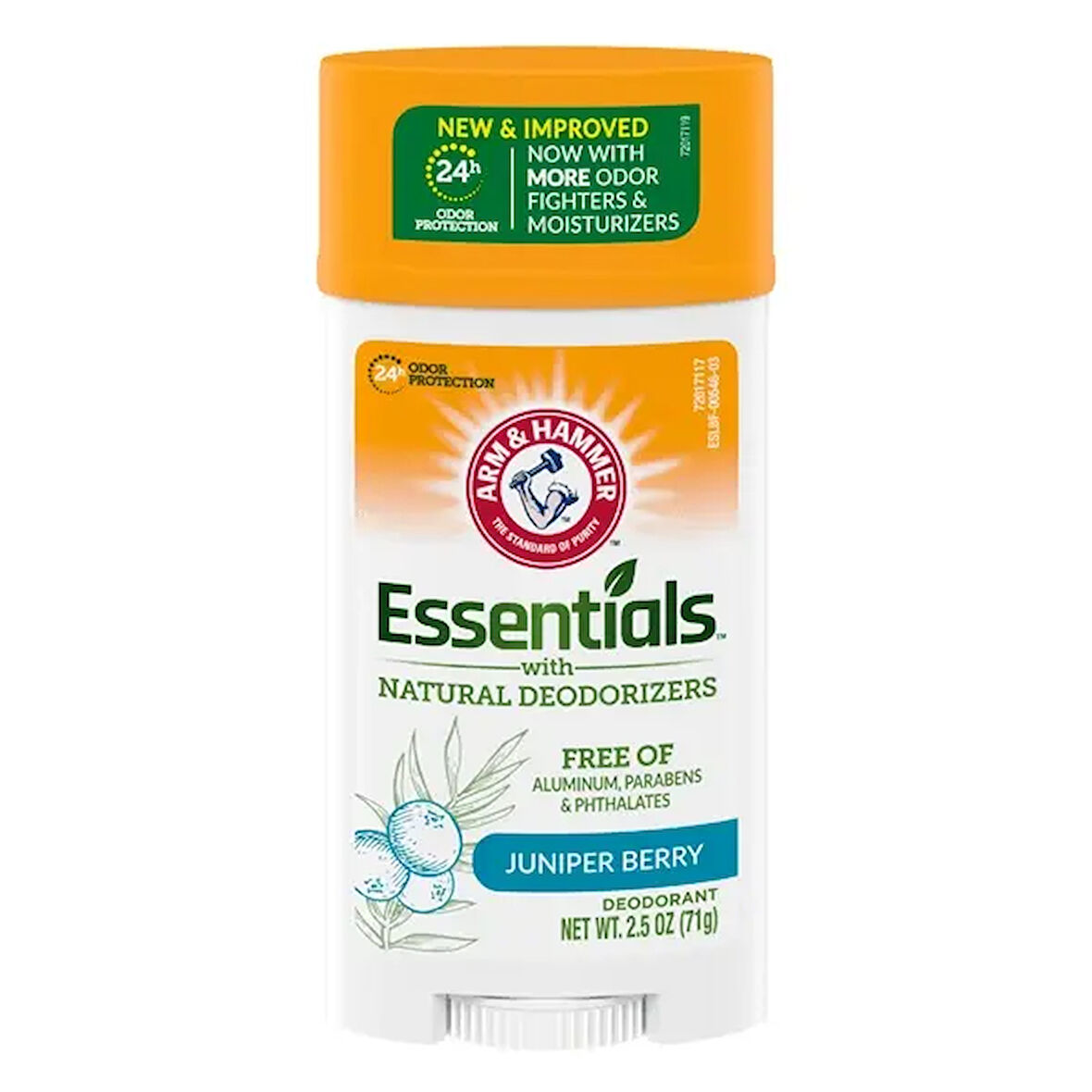 Arm & Hammer Essentials Clean Deodorant 71gr