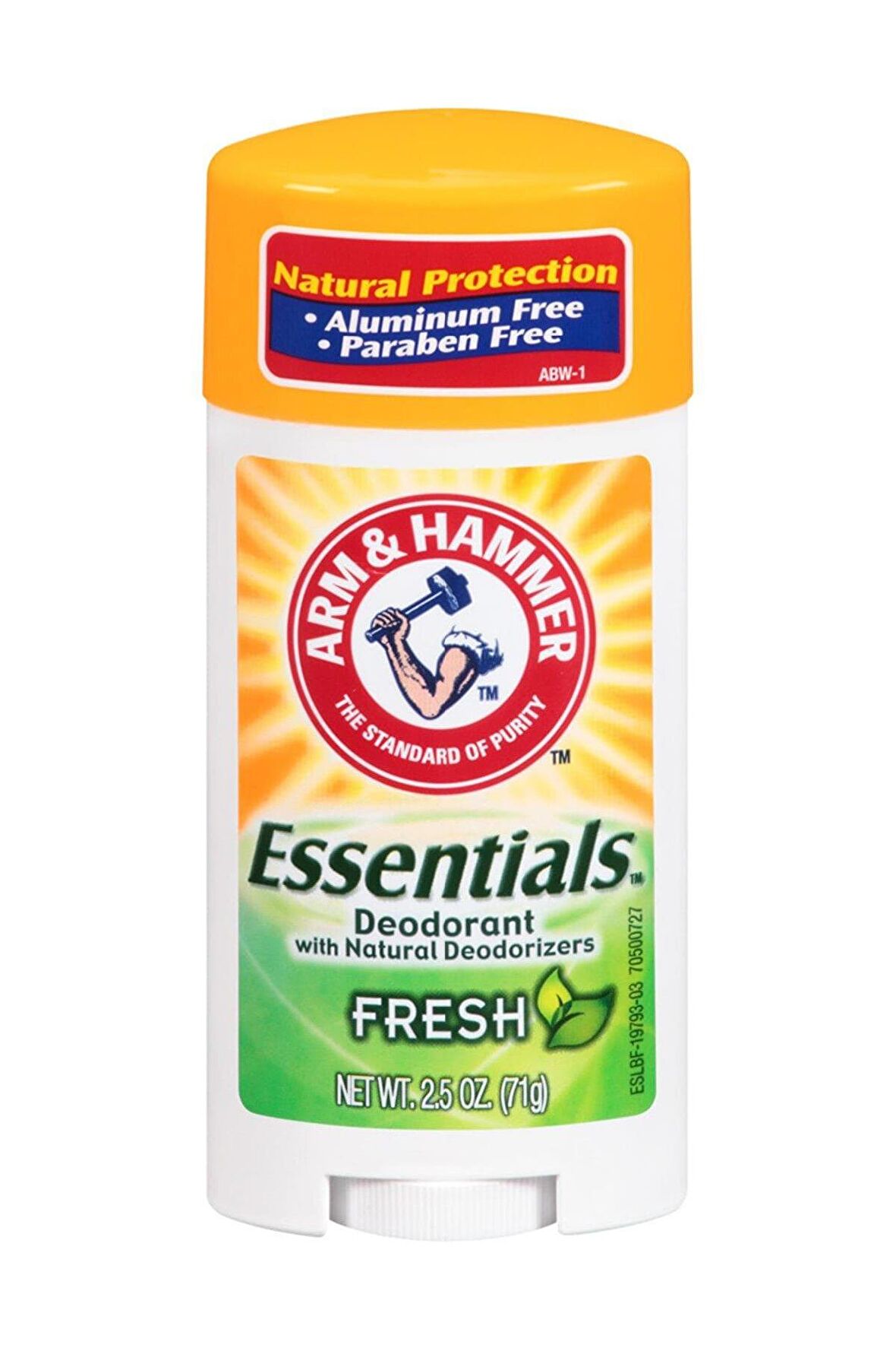 Arm & Hammer Essentials Pudrasız Ter Önleyici Leke Yapmayan Stick Deodorant 71 gr