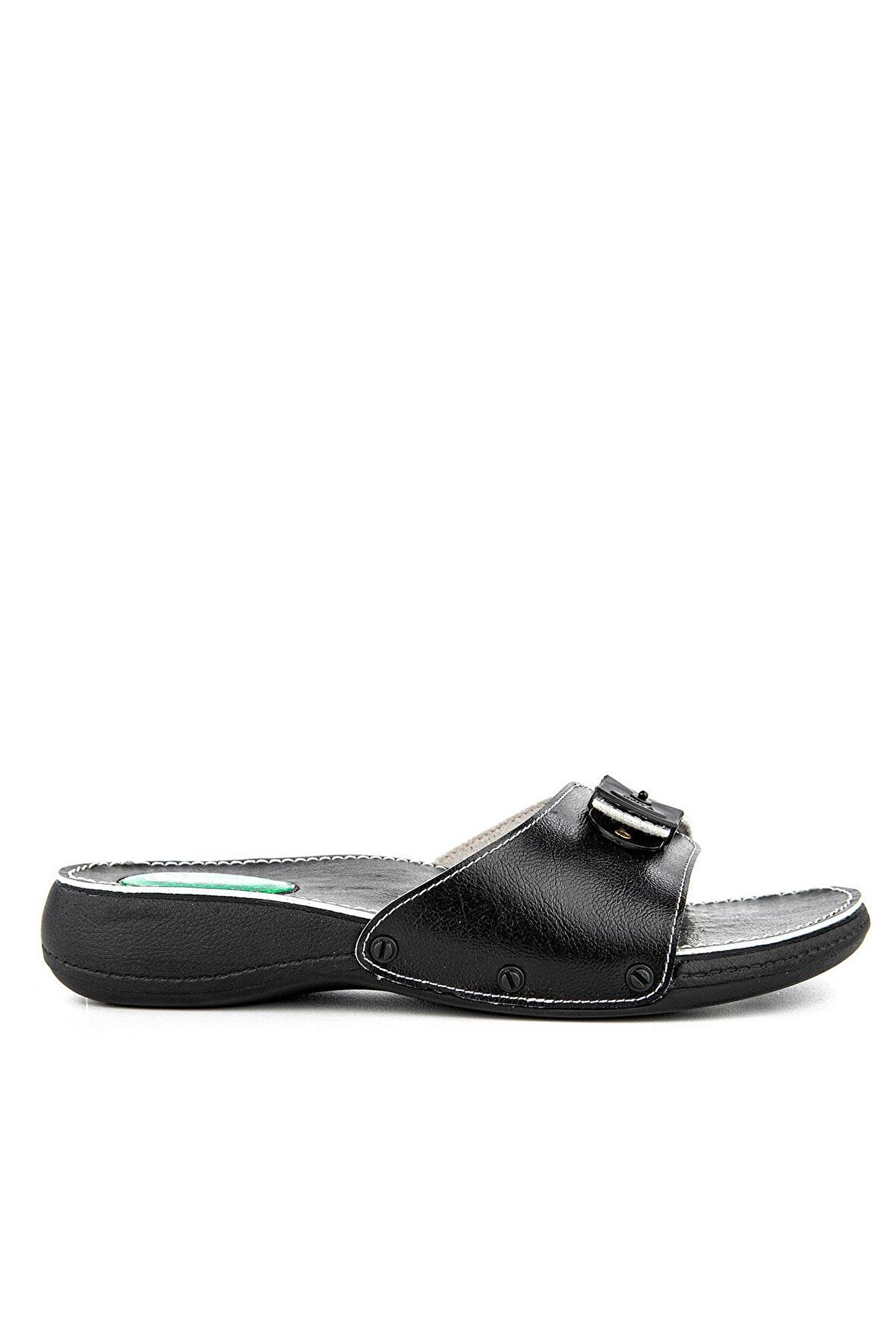 Muya Phare Anatomik Taban Jel Destekli Dört Mevsim Kadın Terlik