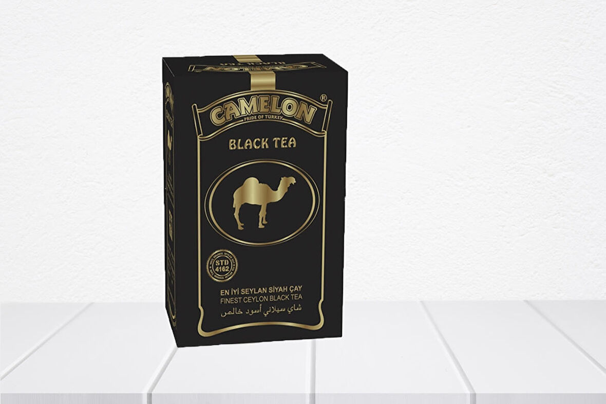 Camelon Black Tea Siyah Dökme Çay 800 g