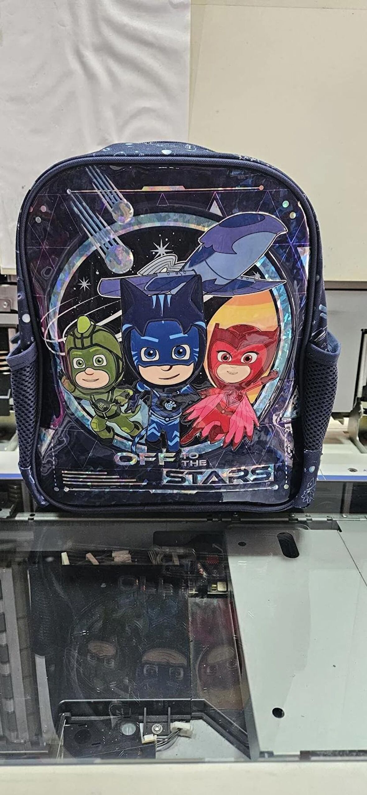 Pj Masks Anaokulu Çantası Mavi 22420