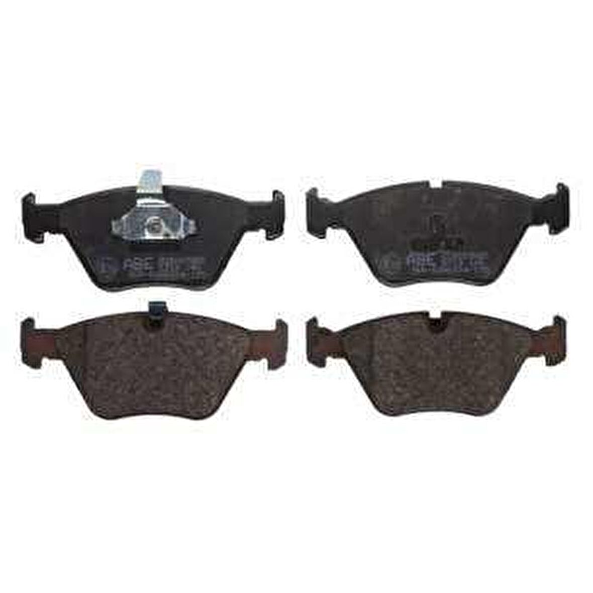 FREN BALATASI BMW E39 96-04 E46 3.30XI 00-06 - TRW GDB1404