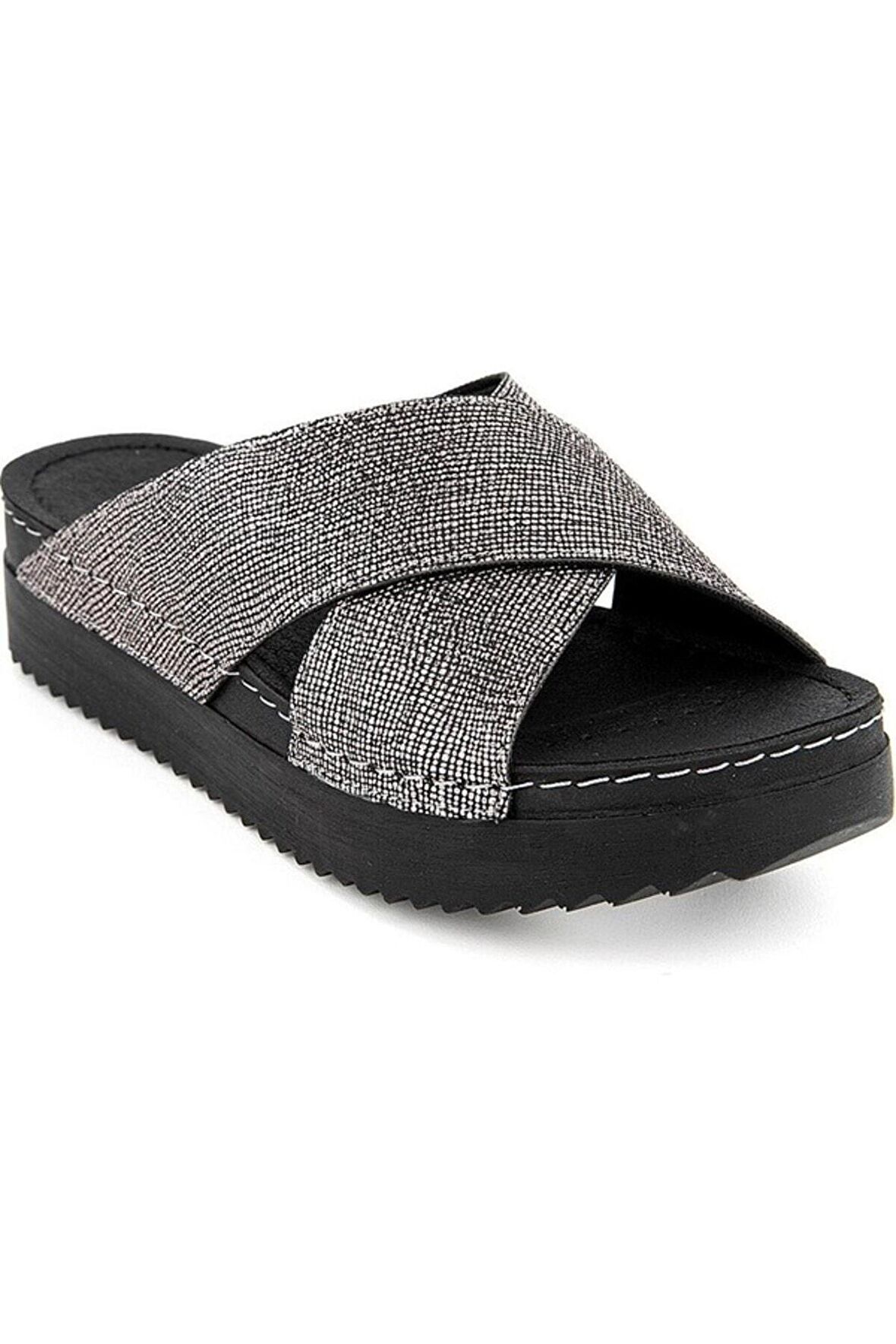 Sling Ayarlanabilir Toka ve Anatomik İç Taban Kadın Terlik