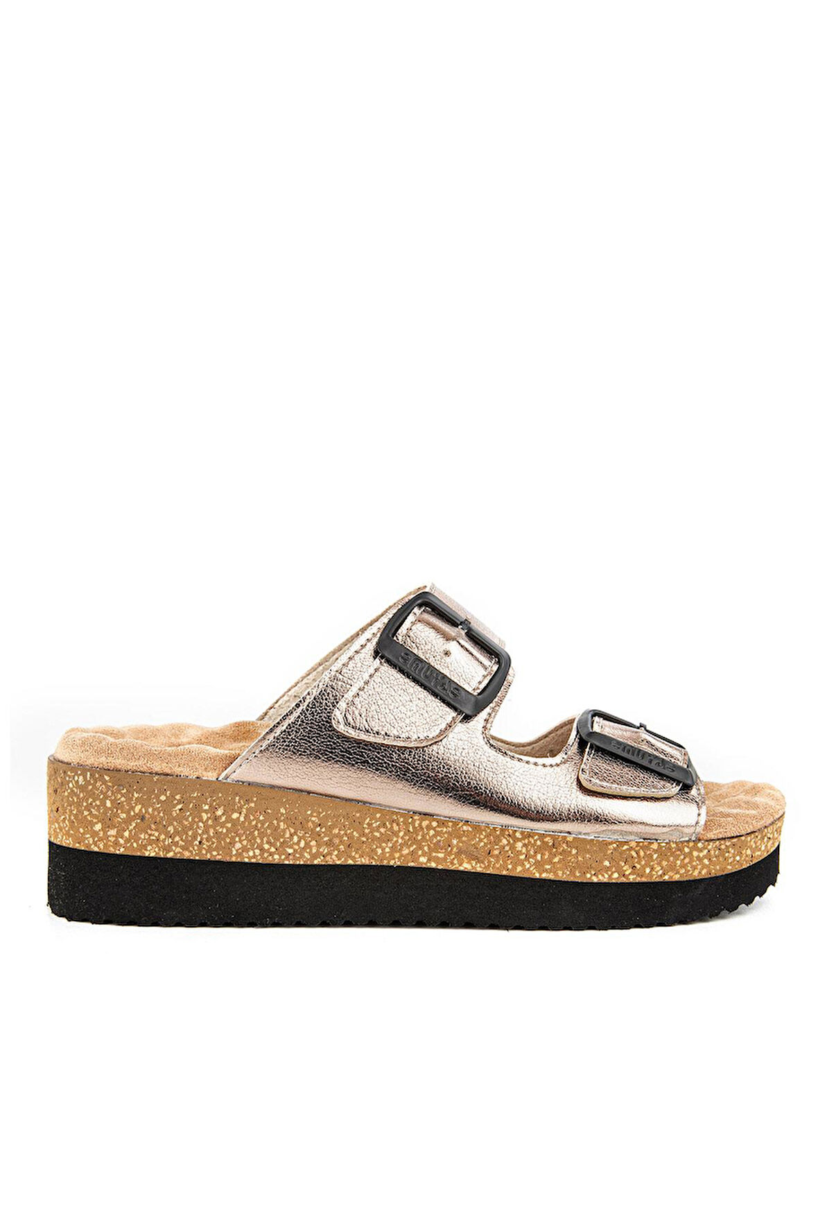 Muya Recast Anatomik Taban Topuk Dikeni Kadın Terlik