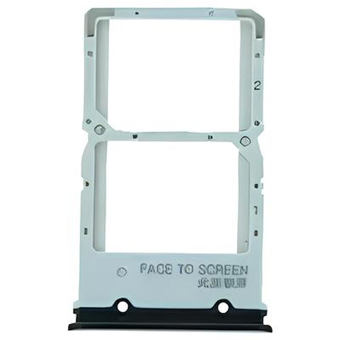 Xiaomi Mİ 9T PRO Sim Çekmecesi SİYAH