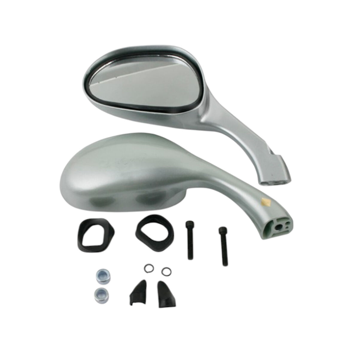 Motobir Ayna Takımı Gri Orjinal Y4MON0280A0147 Mondial 151RS