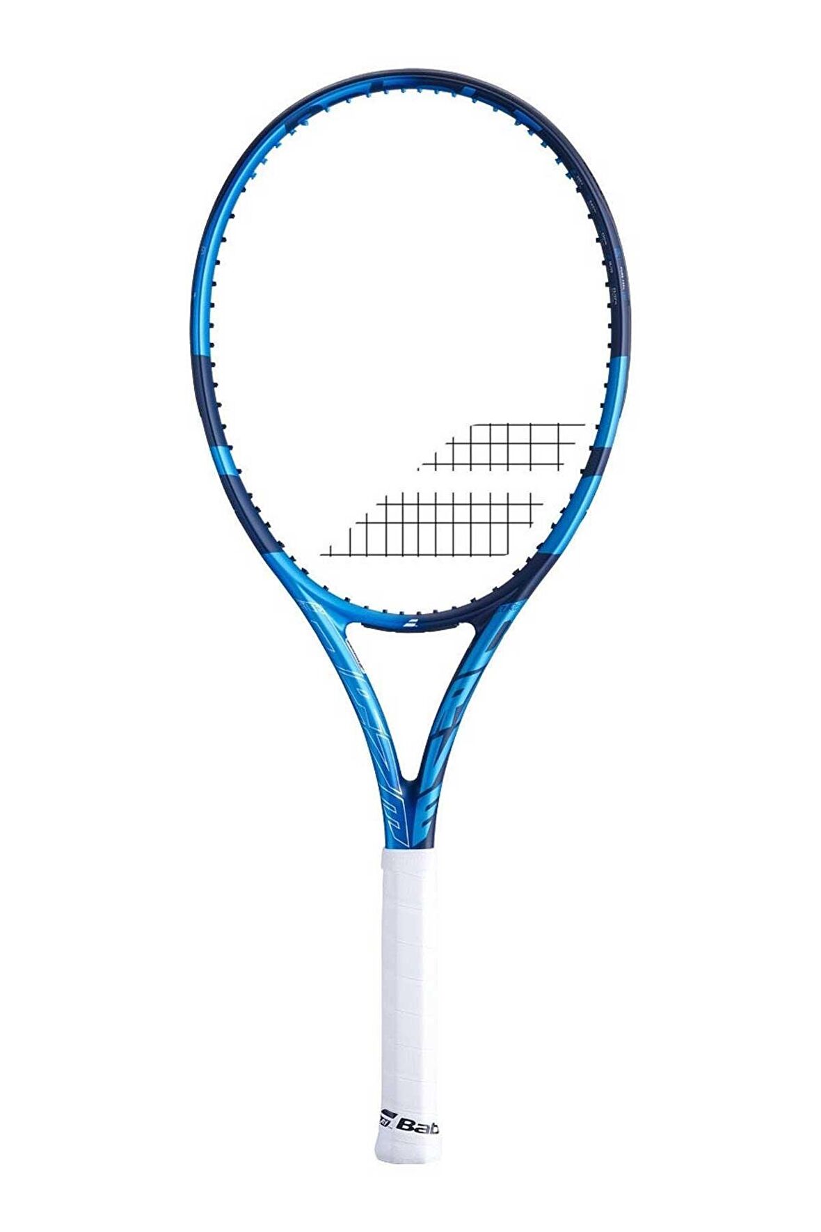 Babolat Pure Drive Super Lite 2021 (Yeni) Yetişkin Performans Tenis Raketi (27"/Grip L0)