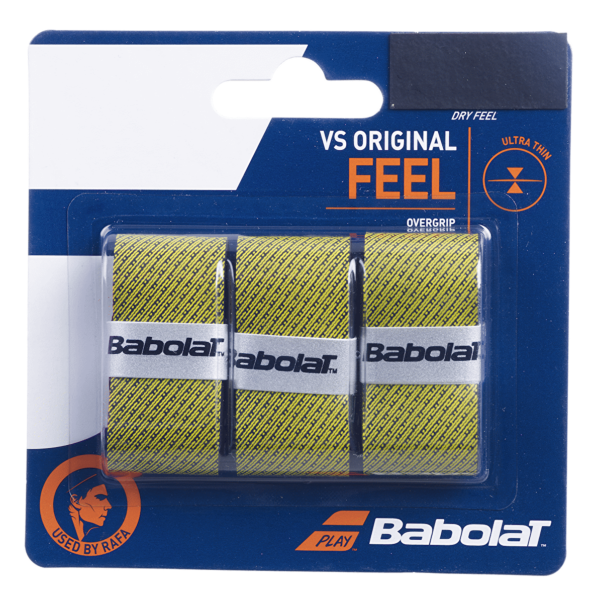 Babolat Vs Original Siyah Yeşil Overgrip 3lü