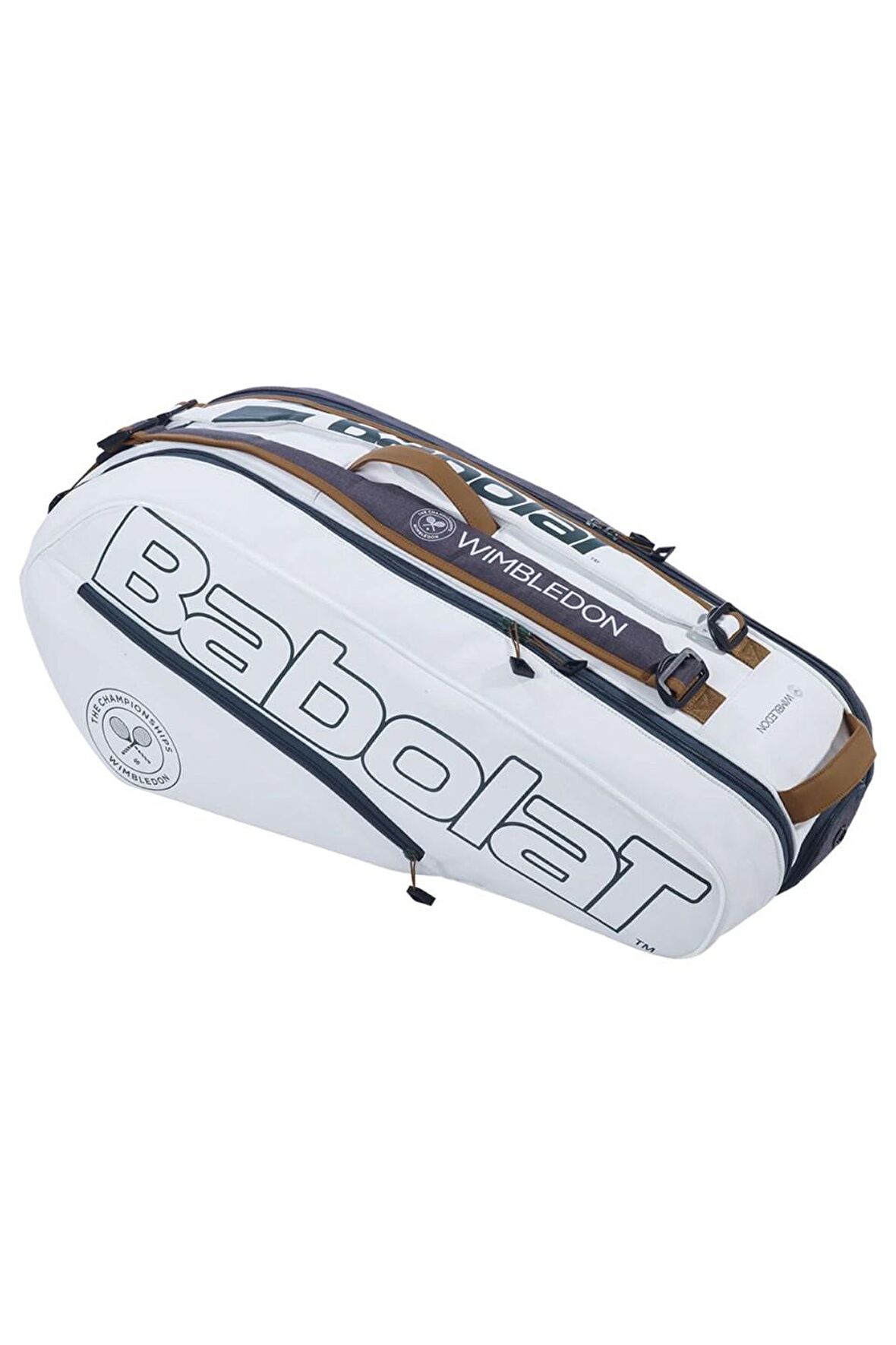 Babolat RH6 Pure Wimbledon Tenis Raket Çantası 6 lı