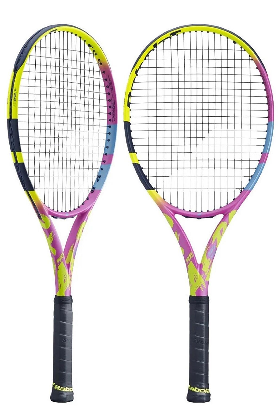 Babolat Pure Aero Rafa Origin 2023 317 gr  Yetişkin Performans Tenis Raketi (27"/Grip L2)